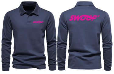 SWOOP LONG SLEEVE POLO